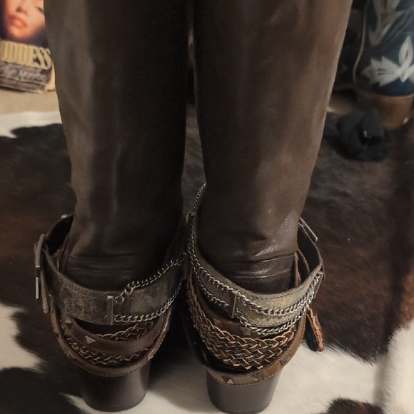Durango Cowboy Western Boots - Picture 3 of 5
